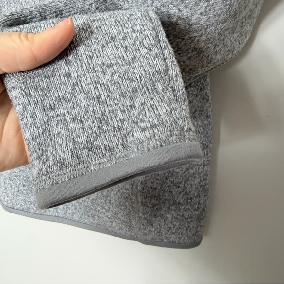 Patagonia Womens Better Sweater Quarter Zip GRAY Size Small O - Picture 9 of 9